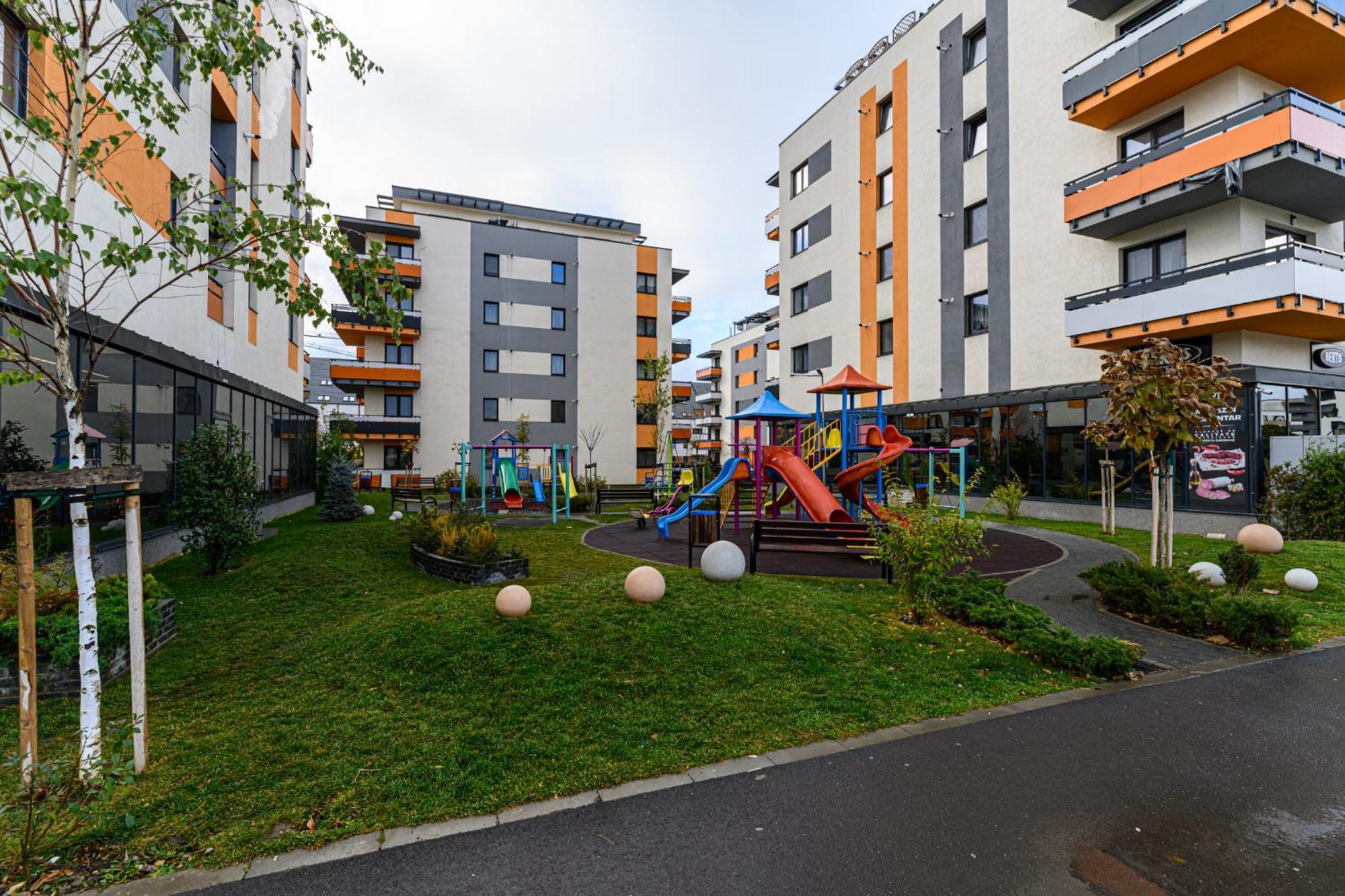 Grandis Residence Luxury Apartment Braşov Buitenkant foto