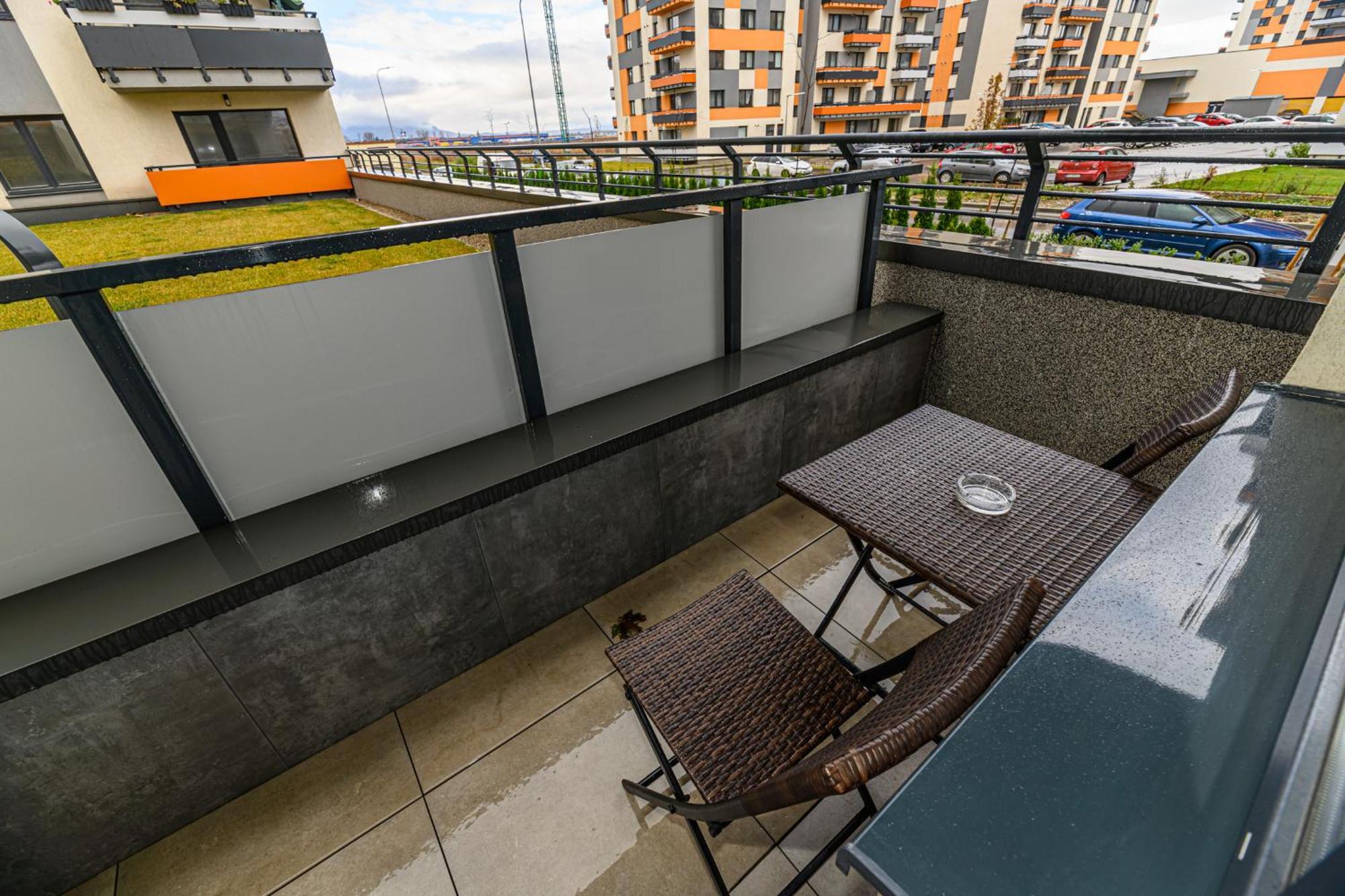 Grandis Residence Luxury Apartment Braşov Buitenkant foto