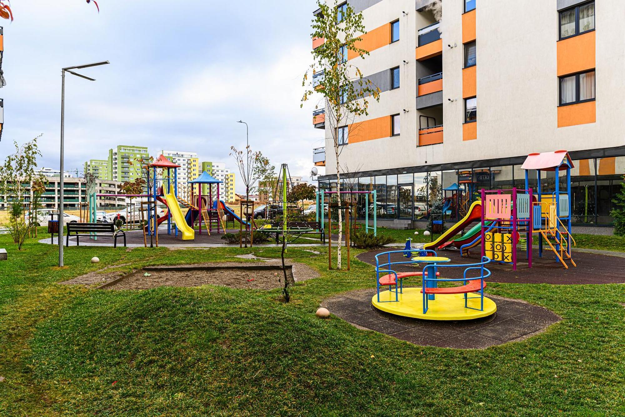 Grandis Residence Luxury Apartment Braşov Buitenkant foto