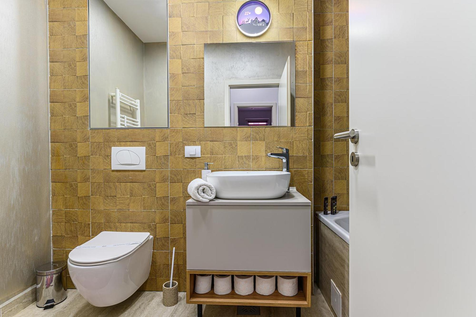 Grandis Residence Luxury Apartment Braşov Buitenkant foto