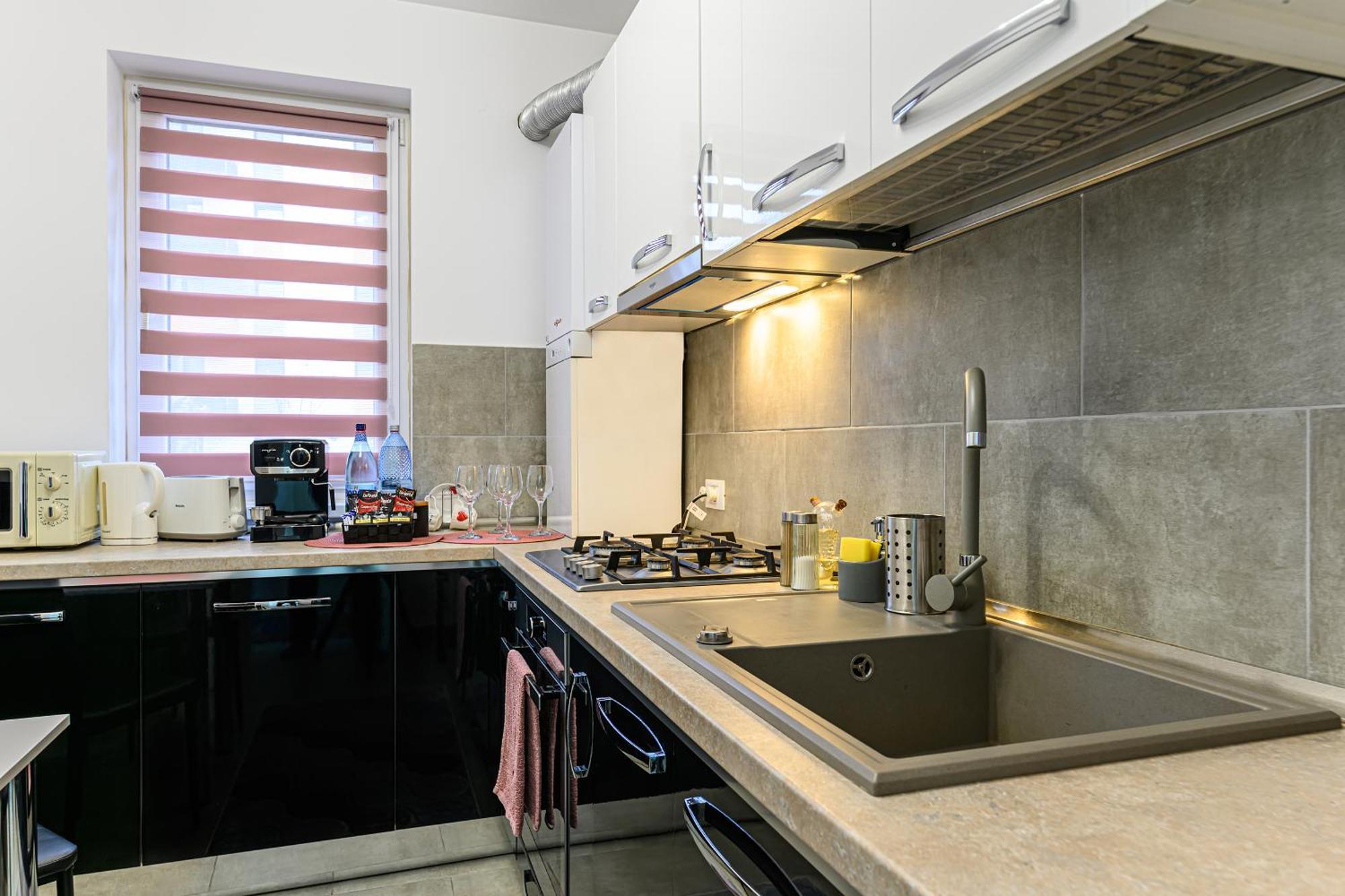 Grandis Residence Luxury Apartment Braşov Buitenkant foto
