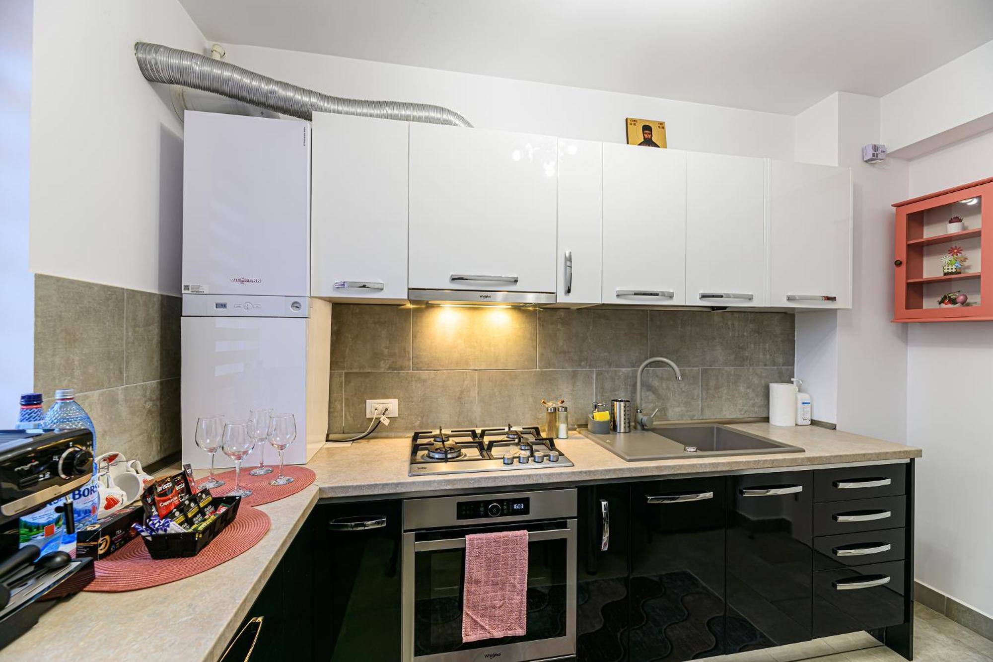Grandis Residence Luxury Apartment Braşov Buitenkant foto