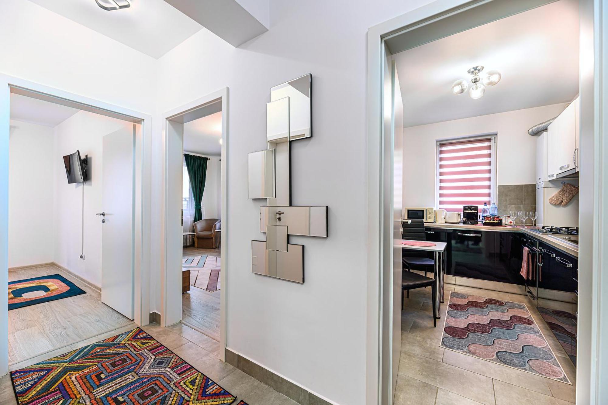 Grandis Residence Luxury Apartment Braşov Buitenkant foto