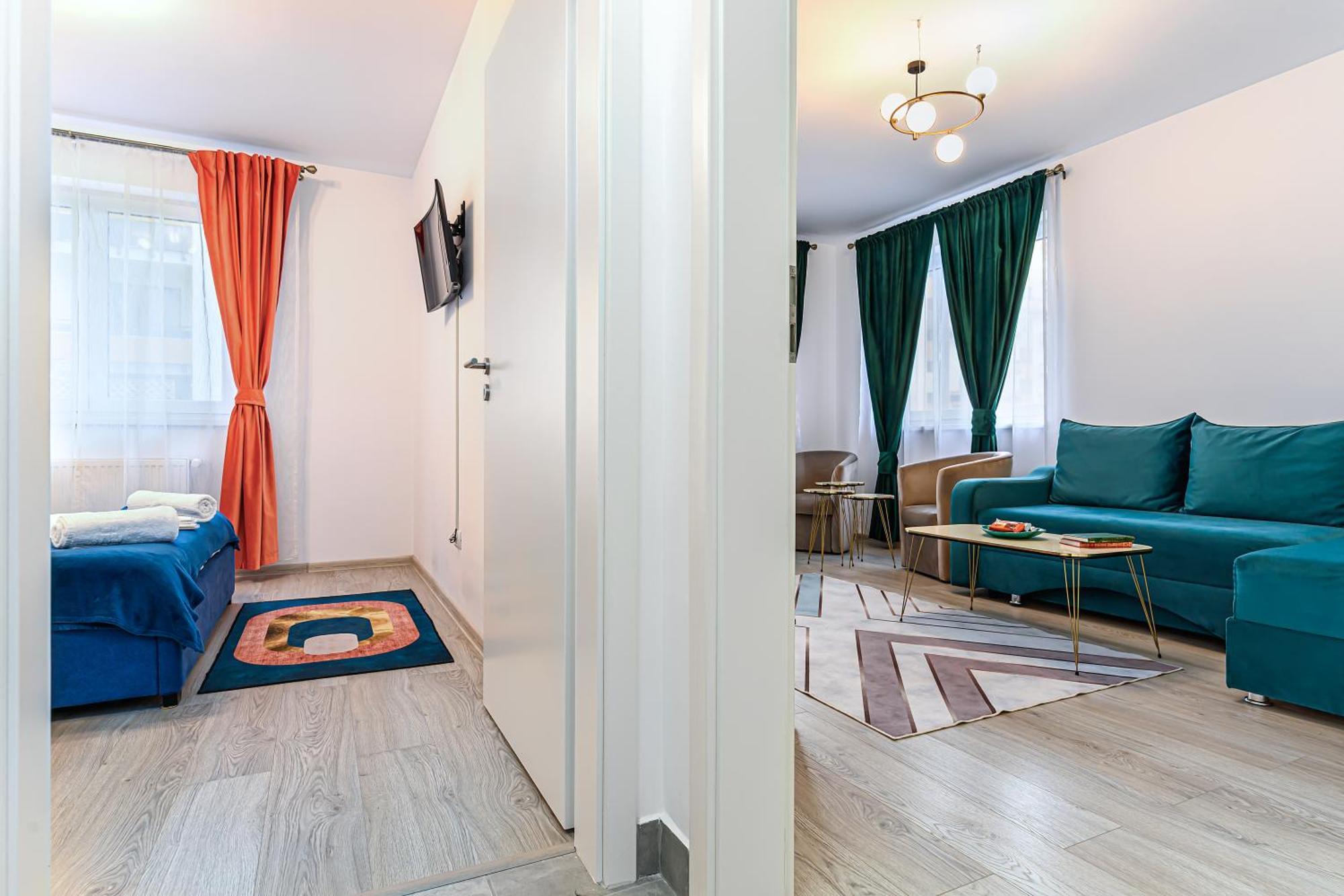 Grandis Residence Luxury Apartment Braşov Buitenkant foto